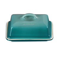 Le Creuset - Botervloot Bleu Riviera 17cm Botervloot Le Creuset 