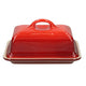 Le Creuset - Botervloot Kersenrood 17cm