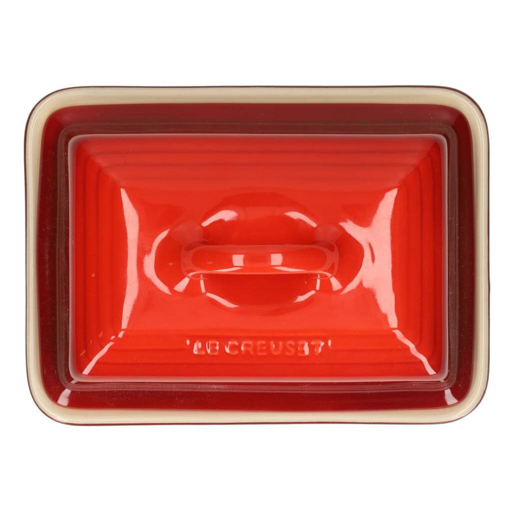 Le Creuset - Botervloot Kersenrood 17cm Botervloot Le Creuset 