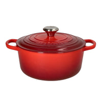 Le Creuset Braadpan Campagnard Kersenrood Ø 26 cm Braadpan Le Creuset 