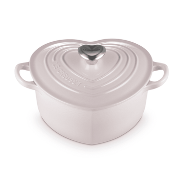 Le Creuset - Braadpan Hart - Shell Pink - 20 cm Le Creuset 