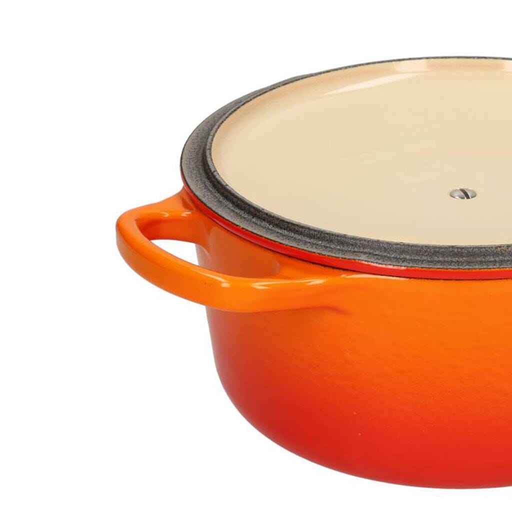 Le Creuset - Braadpan Signature rond Oranjerood 18cm 1,8l Le Creuset 