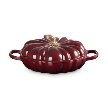 Le Creuset - Campagnard Citrouille Grenat 28 cm Le Creuset