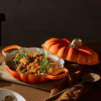 Le Creuset - Campagnard Pompoen Oranjerood 28 cm Le Creuset 