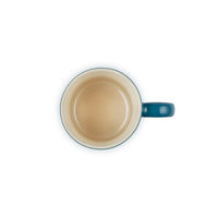 Le Creuset - Espressokopje Deep Teal 0,1l Espresso kopjes Le Creuset 