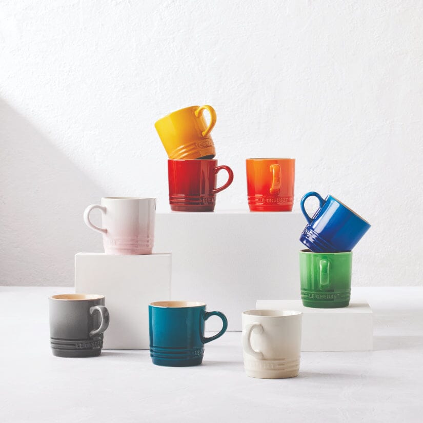 Le Creuset - Espressokopje Oranjerood 0,1l Espresso kopjes Le Creuset 