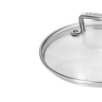 Le Creuset - Glazen deksel 16 cm Pannendeksel Le Creuset 