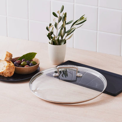 Le Creuset - Glazen deksel 28 cm Pannendeksel Le Creuset 