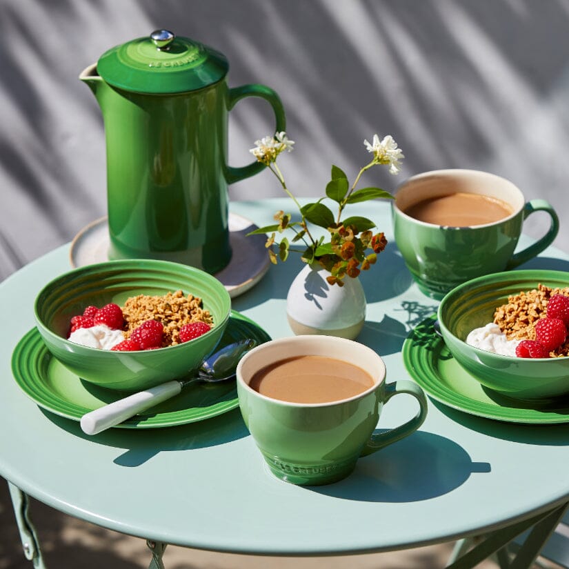 Le Creuset - Grote Cappuccino Mok Bamboo 0,4l Mokken Le Creuset 