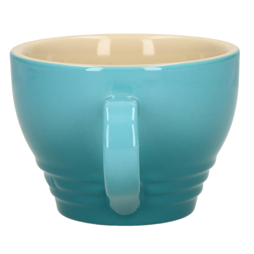 Le Creuset - Grote Cappuccino Mok Caribbean Blue 0,4l Le Creuset 