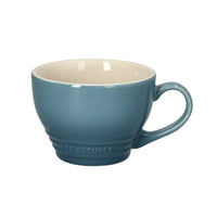 Le Creuset - Grote cappuccino mok Chambray 0,4l Mok Le Creuset 