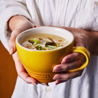 Le Creuset - Grote Cappuccino Mok Nectar 0,4l Mokken Le Creuset 