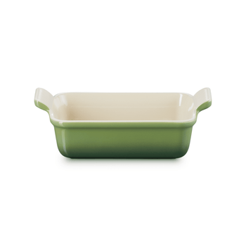 Plat à four rectangulaire en bambou Heritage 19 x 14 cm Le Creuset