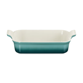 Le Creuset - Heritage Ovenschaal rechthoekig Blue Riviera 26 x 19 cm Ovenschaal Le Creuset 