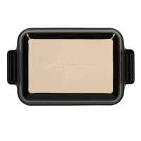 Le Creuset - Heritage Ovenschaal rechthoekig Ebbenzwart 26 x 19 cm Ovenschaal Le Creuset 