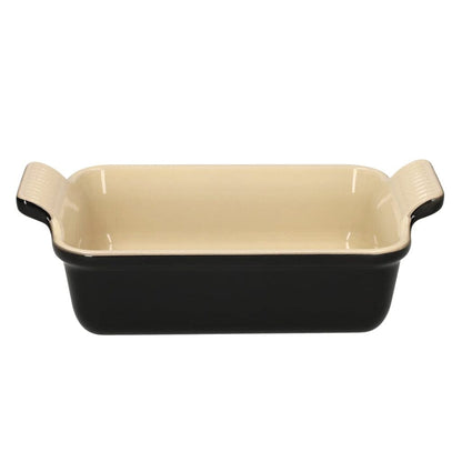 Le Creuset - Heritage Ovenschaal rechthoekig Ebbenzwart 32 x 24 cm Ovenschaal Le Creuset 