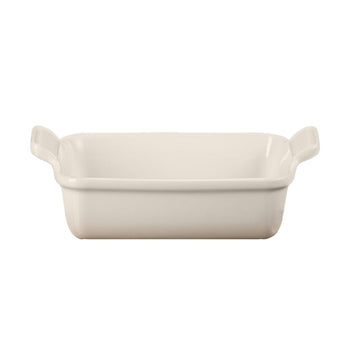 Le Creuset - Heritage Ovenschaal rechthoekig Meringue 19 x 14 cm Ovenschaal Le Creuset 