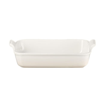 Le Creuset - Heritage Ovenschaal rechthoekig Meringue 26 x 19 cm Ovenschaal Le Creuset 