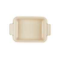 Le Creuset - Heritage Ovenschaal rechthoekig Oranjerood 19 x 14 cm Ovenschaal Le Creuset 