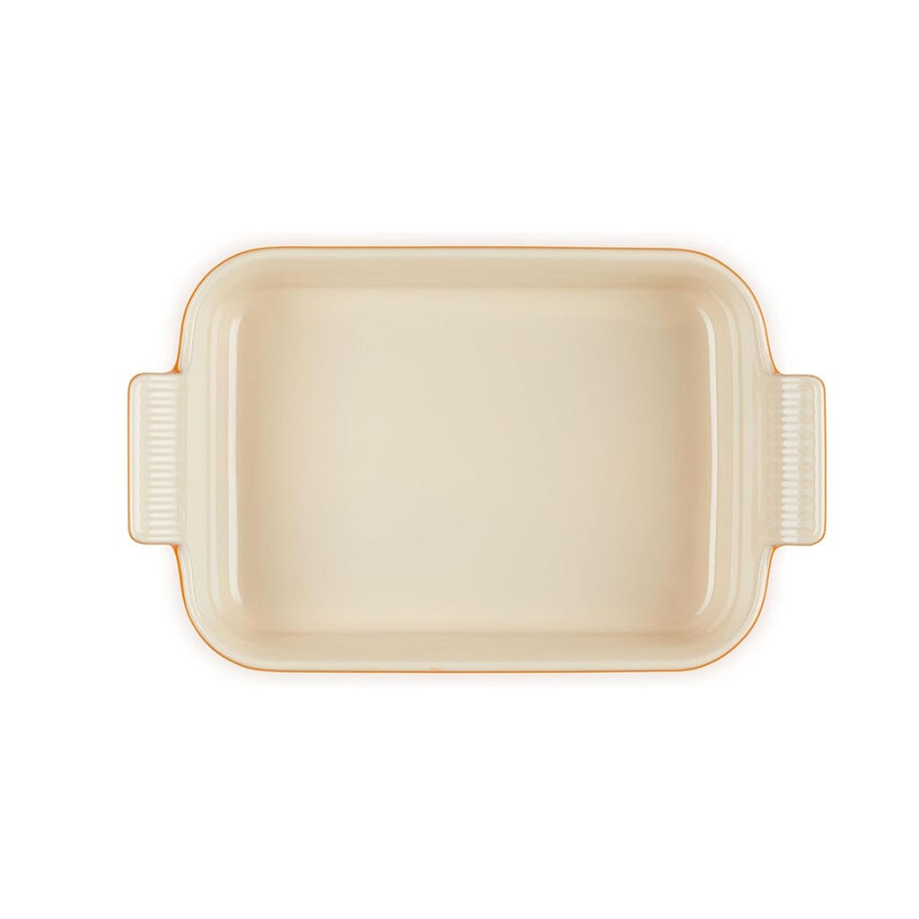 Le Creuset - Heritage Ovenschaal rechthoekig Oranjerood 26 x 19 cm Ovenschaal Le Creuset 