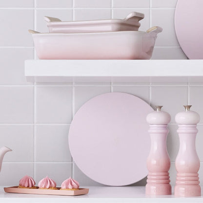 Le Creuset - Heritage Ovenschaal rechthoekig Shell Pink 26 x 19 cm Ovenschaal Le Creuset 
