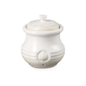 Le Creuset - Pot d'Ail Meringue Pot de Conservation 300ml Le Creuset