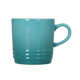 Le Creuset - Koffiebeker Caribbean Blue 0,2l Cappuccino glazen Le Creuset 