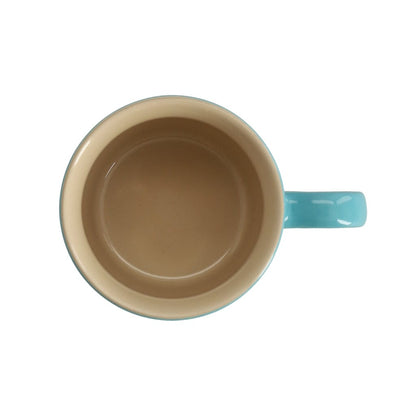 Le Creuset - Koffiebeker Caribbean Blue 0,2l Cappuccino glazen Le Creuset 
