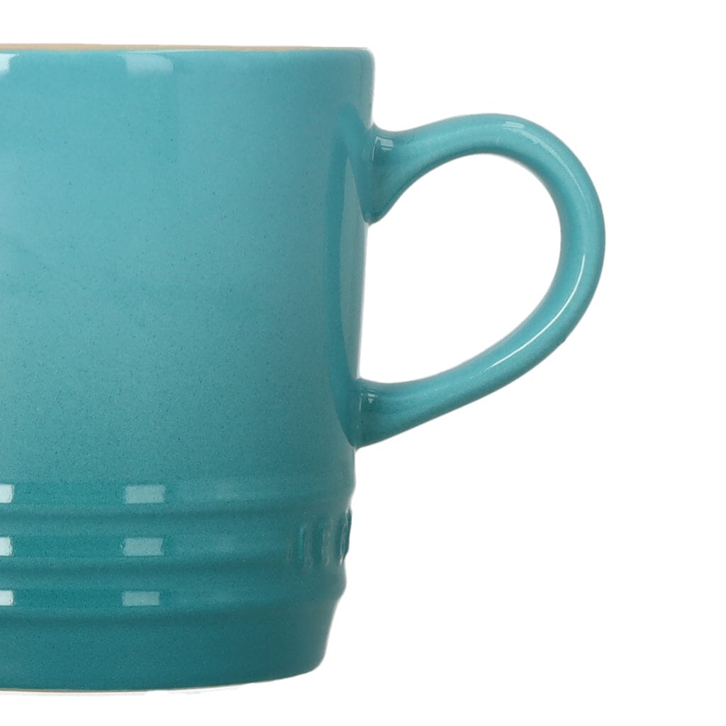 Le Creuset - Koffiebeker Caribbean Blue 0,2l Cappuccino glazen Le Creuset 