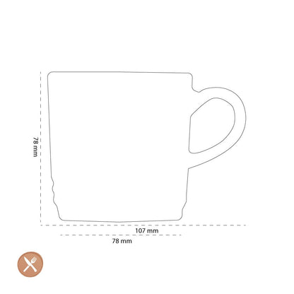 Le Creuset - Koffiebeker Caribbean Blue 0,2l Le Creuset 