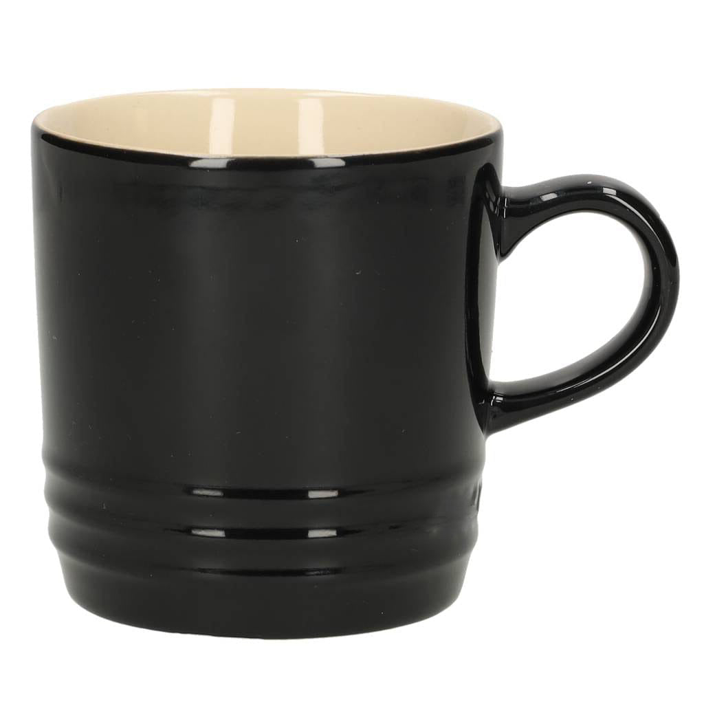 Le Creuset - Koffiebeker Ebbenzwart 0,2l