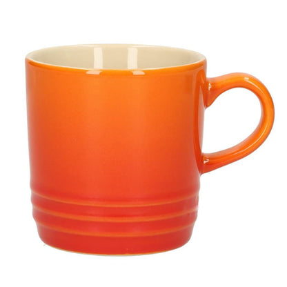 Le Creuset - Koffiebeker Oranjerood 0,2l