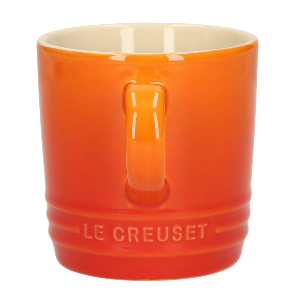 Le Creuset - Koffiebeker Oranjerood 0,2l Le Creuset 