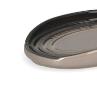 Le Creuset - Lepelhouder ovaal Flint 15cm Keukengerei houder Le Creuset 