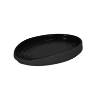 Le Creuset - Lepelhouder ovaal Mat Zwart 15cm Keukengerei houder Le Creuset 