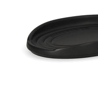 Le Creuset - Lepelhouder ovaal Mat Zwart 15cm Keukengerei houder Le Creuset 