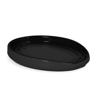 Le Creuset - Lepelhouder ovaal Mat Zwart 15cm Keukengerei houder Le Creuset 