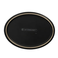 Le Creuset - Lepelhouder ovaal Mat Zwart 15cm Keukengerei houder Le Creuset 