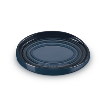 Le Creuset - Porte-cuillère ovale Nuit 15cm Le Creuset