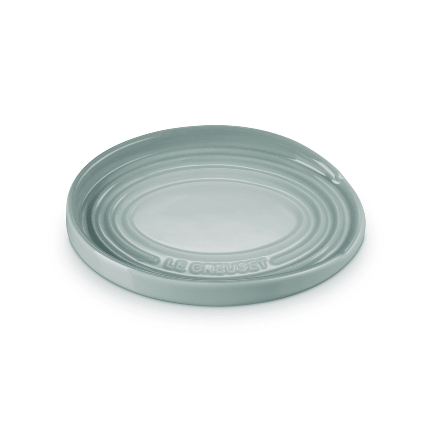 Le Creuset - Lepelhouder ovaal Sea Salt 15cm Lepelhouder Le Creuset 