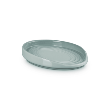 Le Creuset - Lepelhouder ovaal Sea Salt 15cm Lepelhouder Le Creuset 