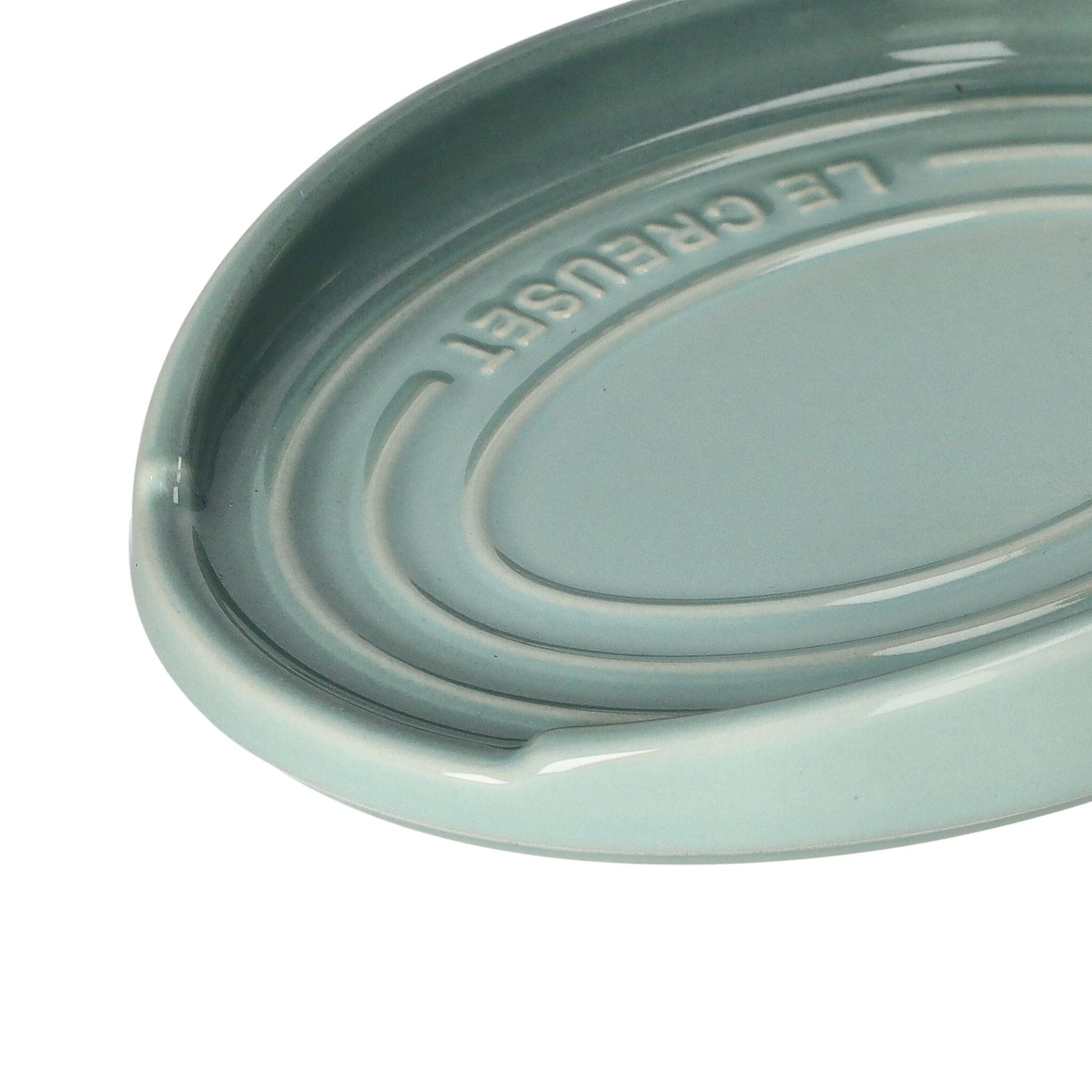 Le Creuset - Lepelhouder ovaal Sea Salt 15cm Lepelhouder Le Creuset 