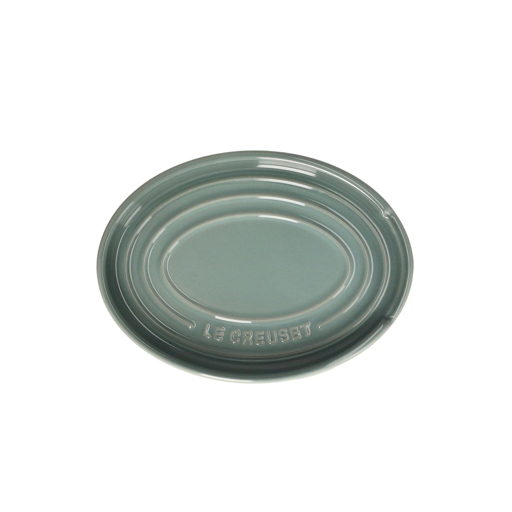 Le Creuset - Lepelhouder ovaal Sea Salt 15cm Lepelhouder Le Creuset 