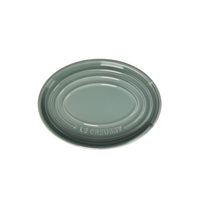 Le Creuset - Lepelhouder ovaal Sea Salt 15cm Lepelhouder Le Creuset 