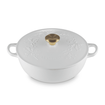 Le Creuset - Marmite Holly Cotton 26 cm 4,1 L Poêle Le Creuset 