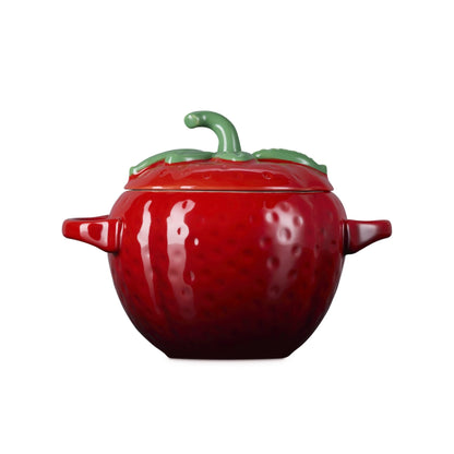 Le Creuset - Mini Braadpan Aardbei Braadpan Le Creuset 