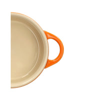 Le Creuset - Mini-Braadpan Oranjerood 10cm 0,2l Braadpan Le Creuset 