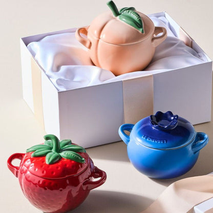 Le Creuset - Mini Braadpan Perzik Braadpan Le Creuset 