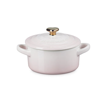 Le Creuset - Mini Cocotte - Valentine - Coquillage Rose Le Creuset