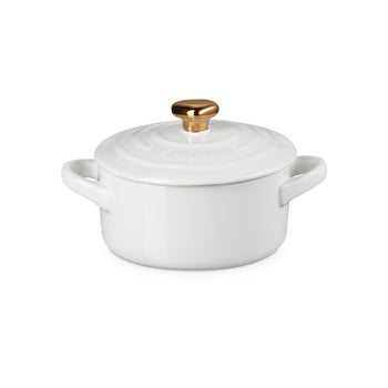 Le Creuset - Mini Cocotte - Saint Valentin - Blanc Le Creuset
